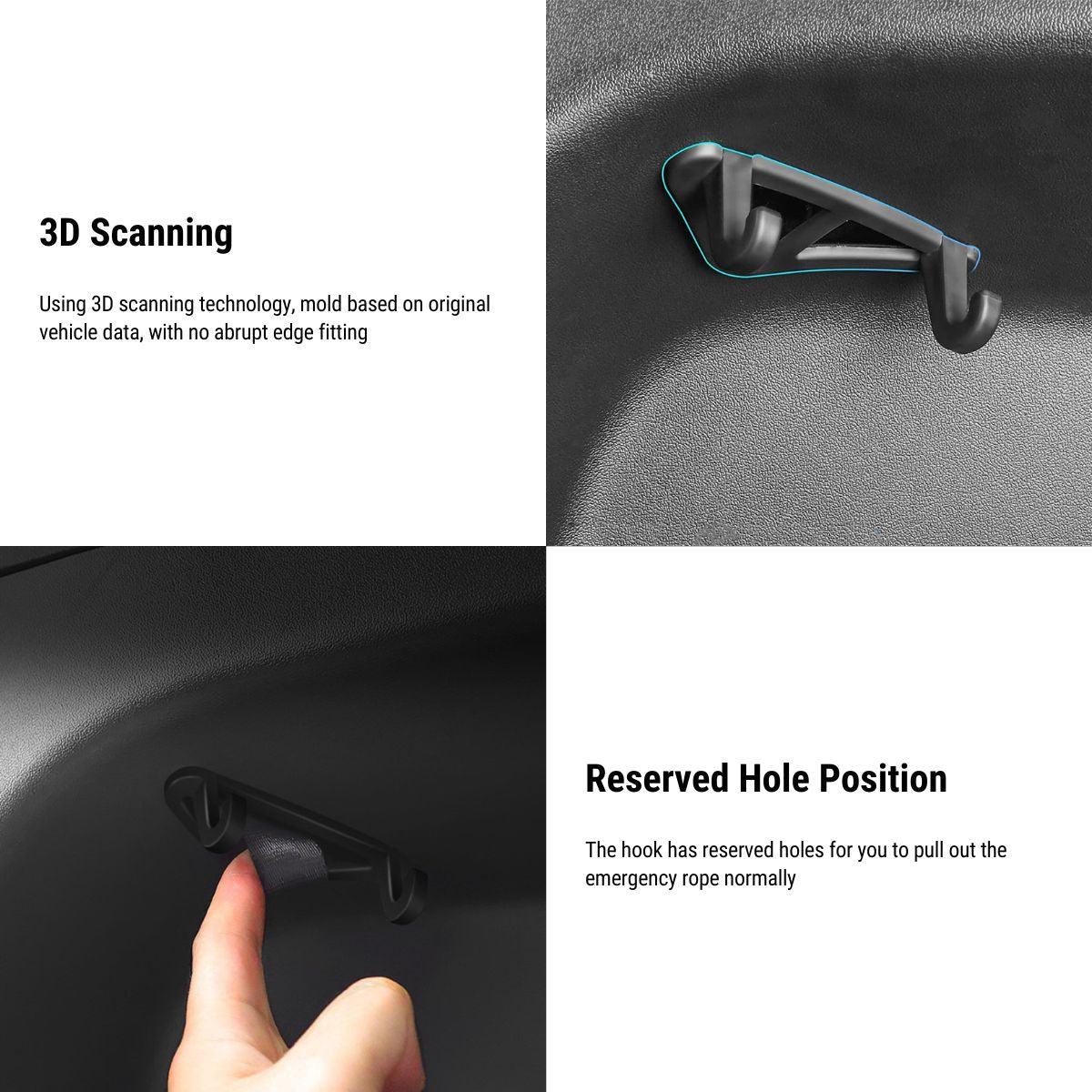 Model Y Trunk Hook for Tesla(2020-2023)(One Hook) - Evooor
