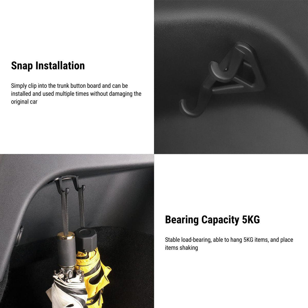 Model Y Trunk Hook for Tesla(2020-2023)(One Hook) - Evooor