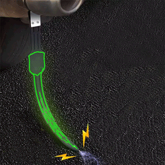 <tc>Model</tc> Tira de cables de tierra segura con correa antiestática luminosa 3/X/S/Y para Tesla