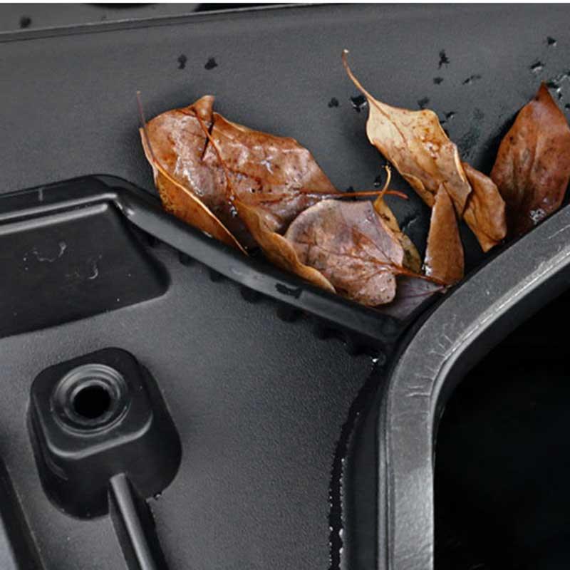 Model Y Engine Cabin Hood Water Channel Anti-Clogging Cover 2 PCS for Tesla(2020-2023) - Evooor