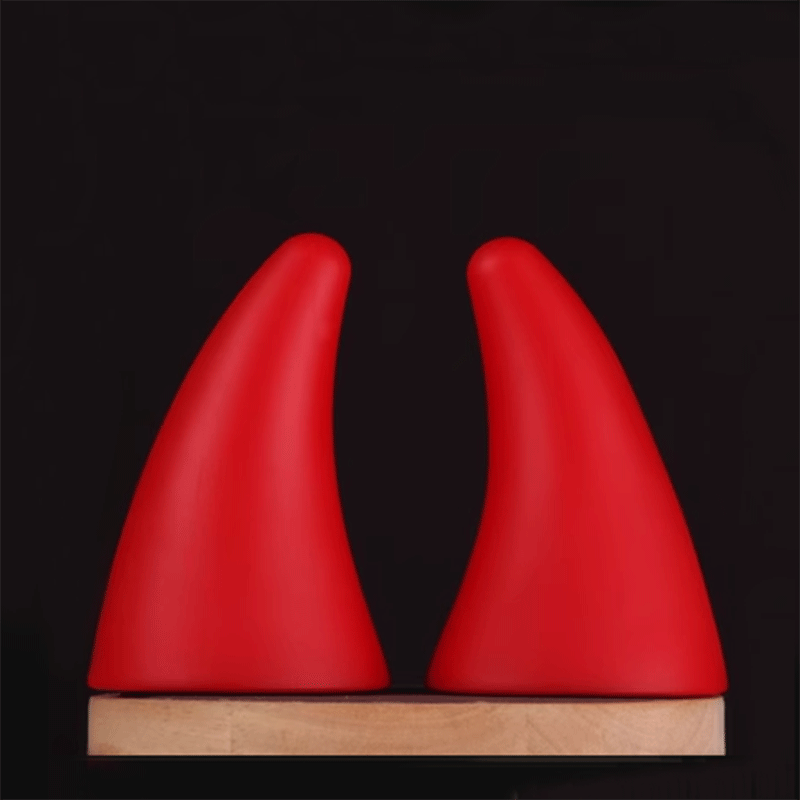 Model Y/3/S/X Car Roof Devil Horns Decoration for Tesla - Evooor