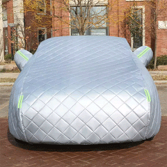 [[PL170]] S/X/3/Y Αναβάθμιση Full Cover Thickened Outdoor Car Cover για Tesla