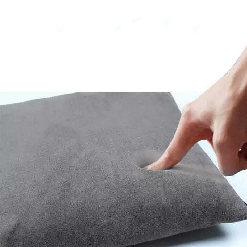 Model 3/Y/S/X Camping Pillow Portable Folding Quilt & Pillow for Tesla - Evooor