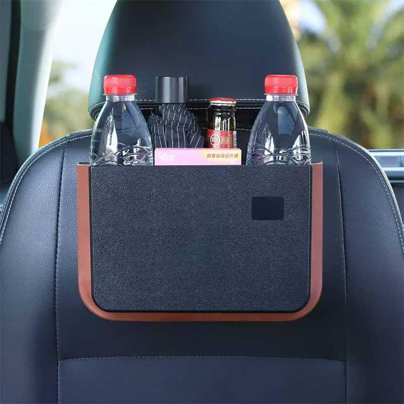 Model S/X/3/Y Seat Back Foldable Storage Organizer for Tesla - Evooor
