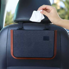 <tc>Model</tc> Organizador de almacenamiento plegable con respaldo de asiento S/X/3/Y para Tesla