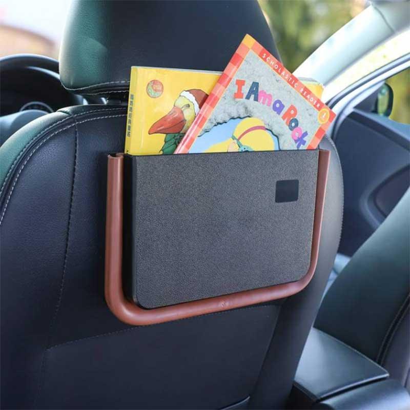Model S/X/3/Y Seat Back Foldable Storage Organizer for Tesla - Evooor