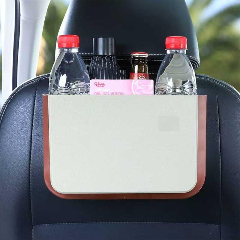 Model S/X/3/Y Seat Back Foldable Storage Organizer for Tesla - Evooor