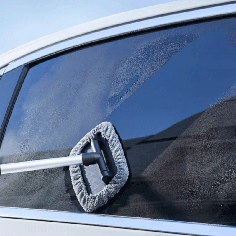 Model Y/3/S/X Windshield Defogger Brush /Glass Cleaning Brush for Tesla - Evooor