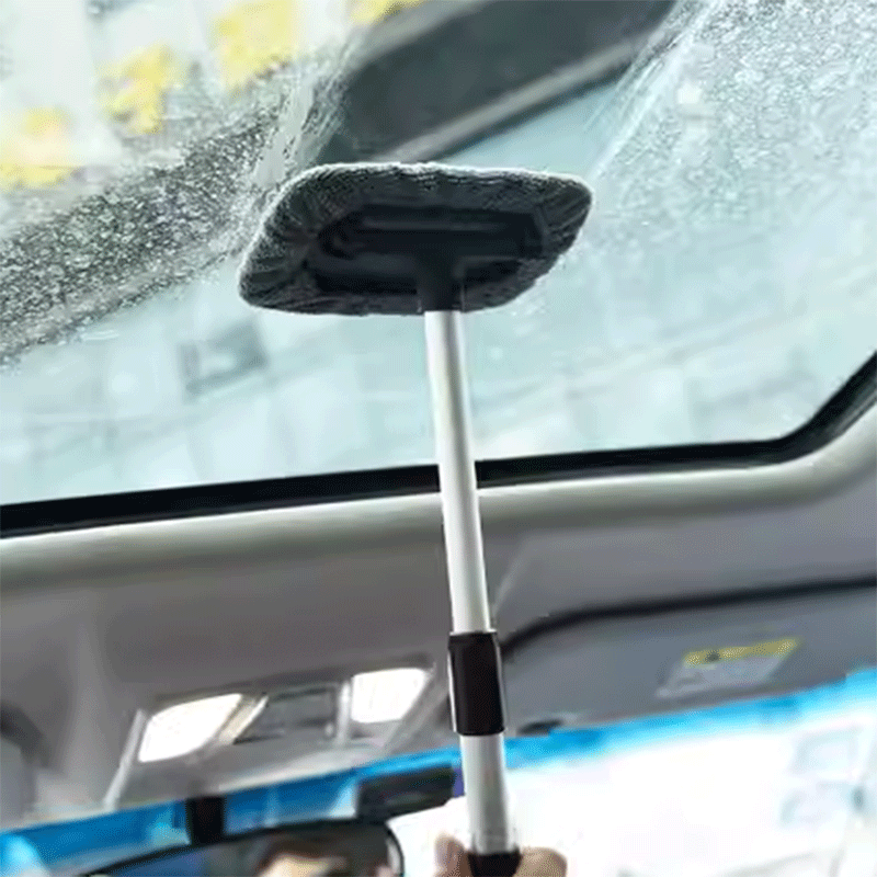 Model Y/3/S/X Windshield Defogger Brush /Glass Cleaning Brush for Tesla - Evooor