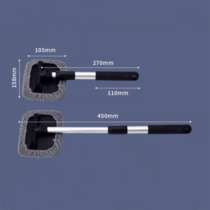 Model Y/3/S/X Windshield Defogger Brush /Glass Cleaning Brush for Tesla - Evooor