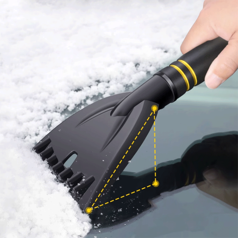 Model Y/3/S/X Winter Cleaning Broom & Snow Removal Shovel for Tesla - Evooor