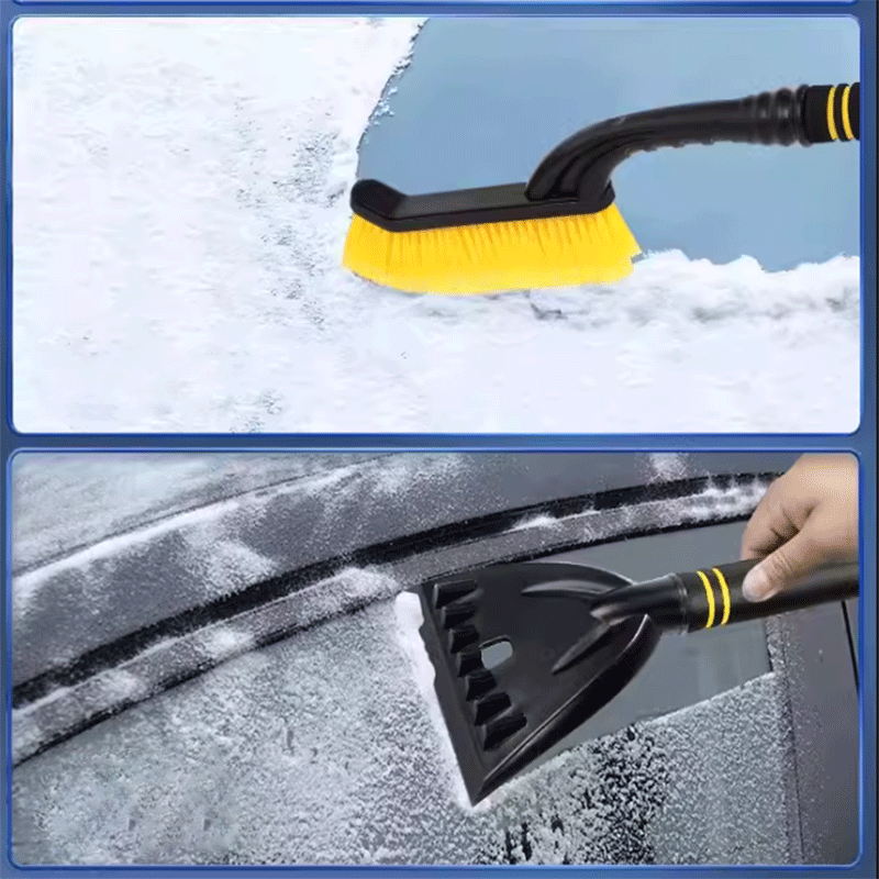 Model Y/3/S/X Winter Cleaning Broom & Snow Removal Shovel for Tesla - Evooor