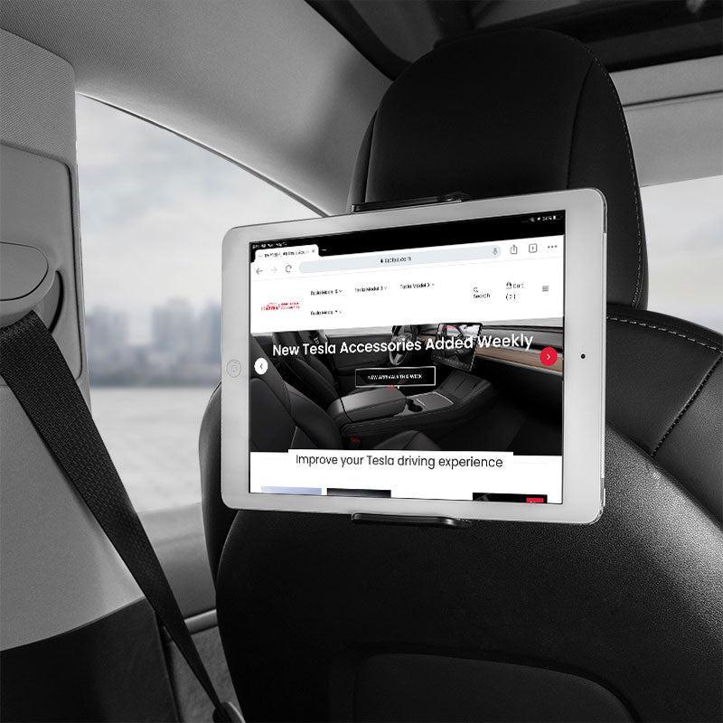 Model 3/Y Seat Back Phone & iPad Stretchable Holder for Tesla - Evooor