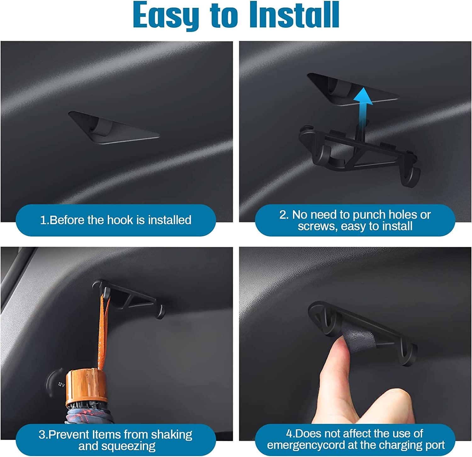 Model Y Trunk Hook for Tesla(2020-2023)(One Hook) - Evooor