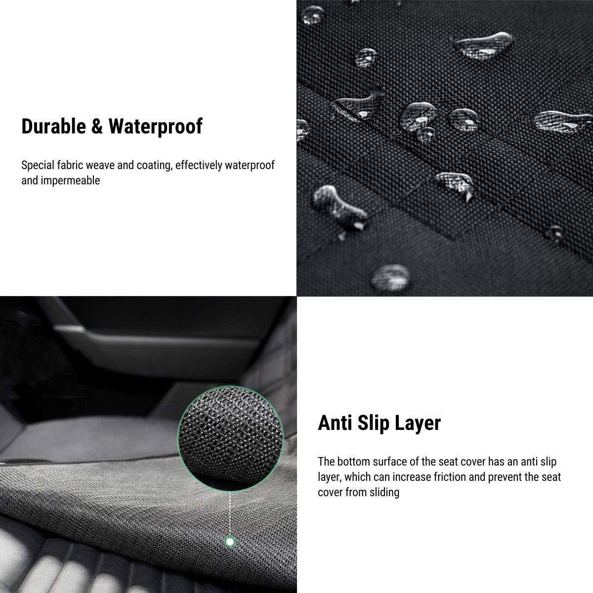 Model 3/Y/S/X Dog Seat Cover for Tesla - Evooor