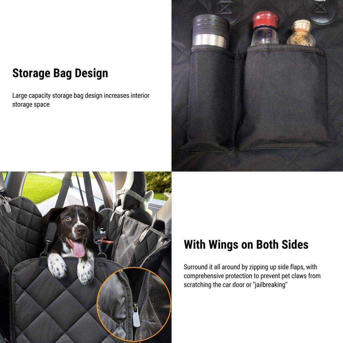 Model 3/Y/S/X Dog Seat Cover for Tesla - Evooor