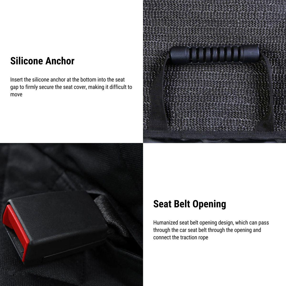 Model 3/Y/S/X Dog Seat Cover for Tesla - Evooor