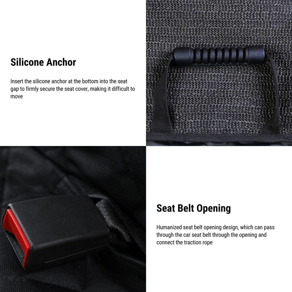 Model 3/Y/S/X Dog Seat Cover for Tesla - Evooor