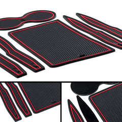 Tapis de fente de porte de tasse model S pour Tesla (2017 – 2021)