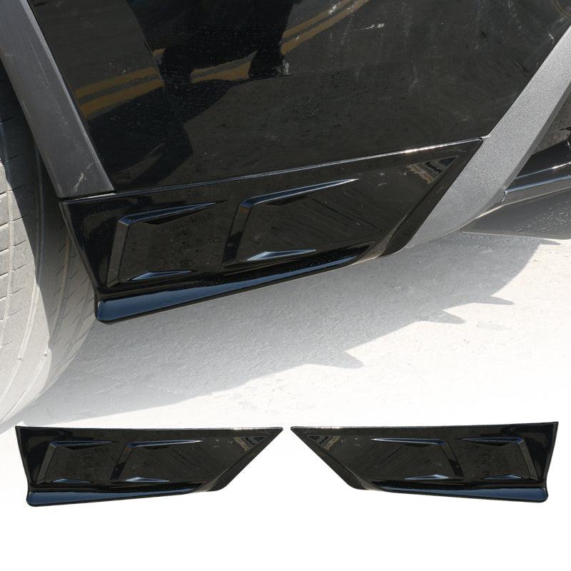 Model Y Rear Bumper Lip Spoiler Side Splitter For Tesla(2019-2022) - Evooor