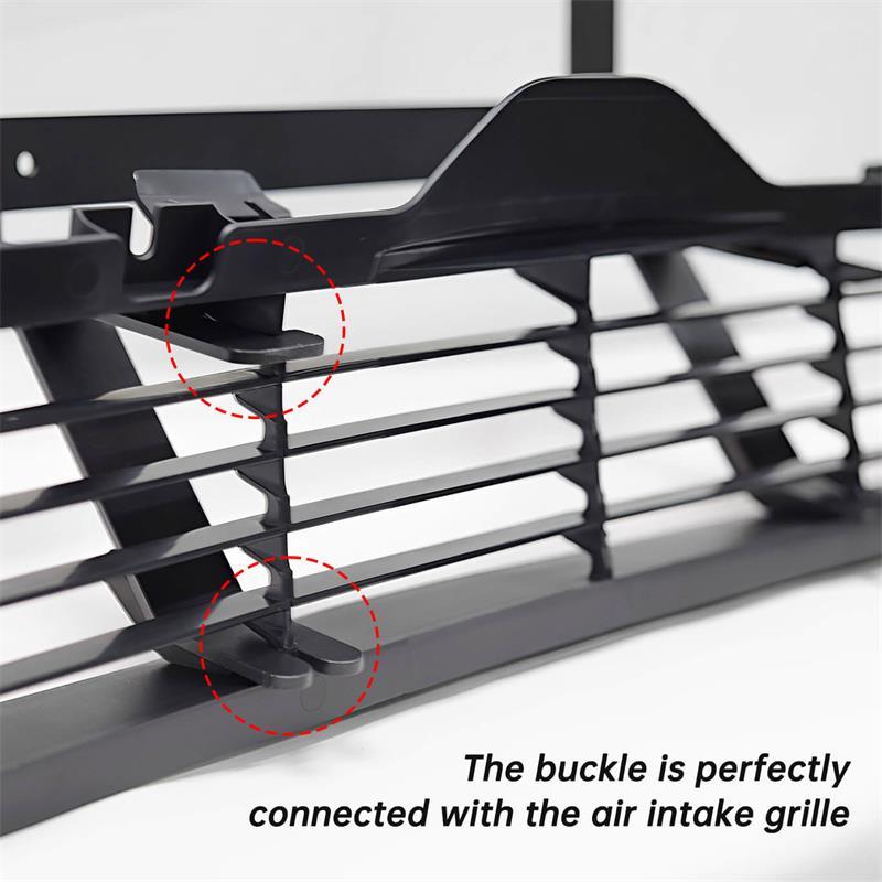 Tesla Model 3/Y No Drilling Front License Plate Frame Mount Holder Bracket - Evooor