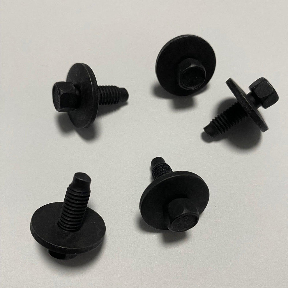 Tesla Model3/Y Undertray Diffuser Skid Plate Bolts(10pcs) - Evooor