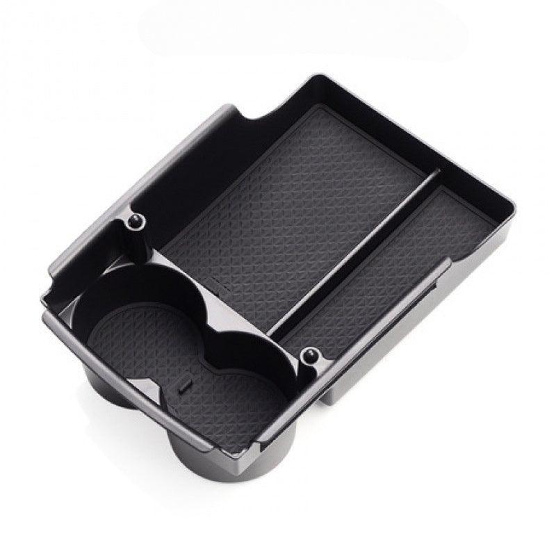 Model S/X Center Console Organizer Tray Cup Holder for Tesla(2016-2020) - Evooor