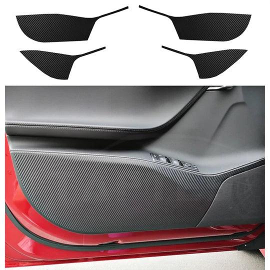 Model S Door Kick Film(4 PCS)for Tesla(2017-2021) - Evooor