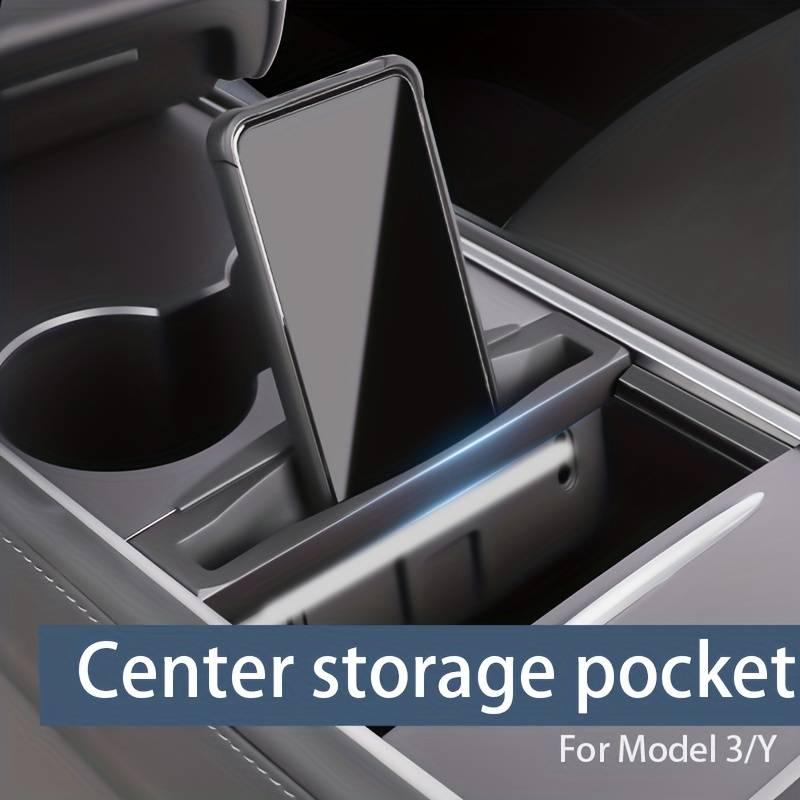 Tesla Model 3/Y Charging Cable Storage Box Center Console Storage Box - Evooor