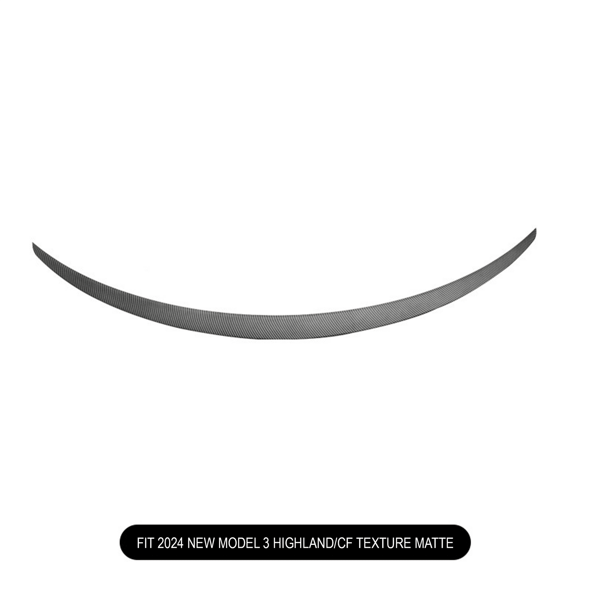 2024 Model 3 Highland Performance Spoiler For Tesla - Evooor